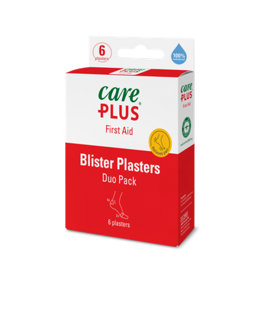 Care Plus Blister Plasters for Blisters - Blister Plasters Duo Pack of 6