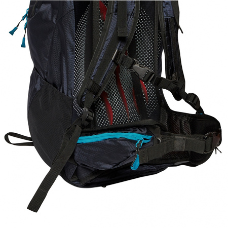 Campus - POLARIS 37L hiking backpack - black/sea