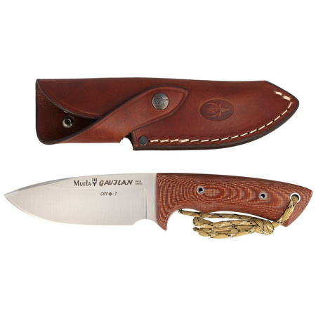 Muela Full Tang Micarta Brown 130mm Knife (GAVILAN-C)