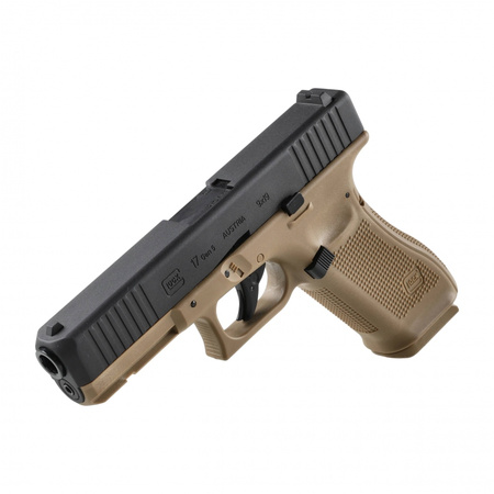 Glock - Glock 17 gen5 4.5 mm BB coyote air pistol