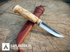 Lappi 95 PT knife - Handmade