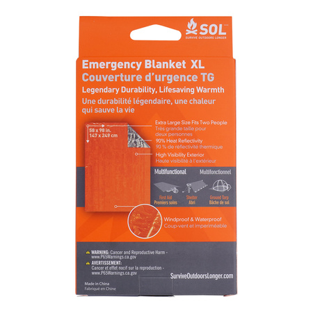 SOL - Thermal blanket XL - 0140-1701