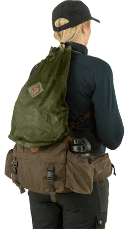 Fjallraven - Singi Hip Pack 10 hip bag - Dark Olive