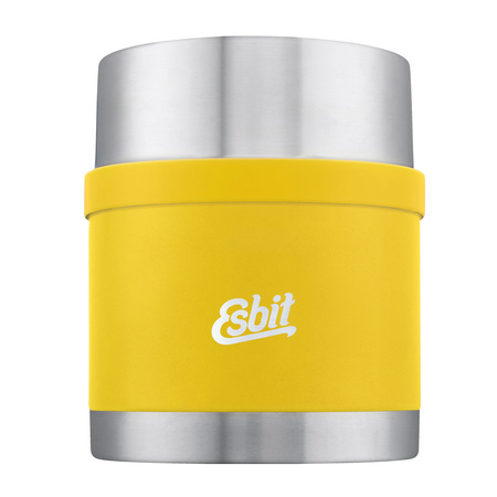 Esbit - Food Jug Sculptor 0.5 L lunch thermos - Yellow