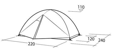 Robens - Tent Aster Pro 2
