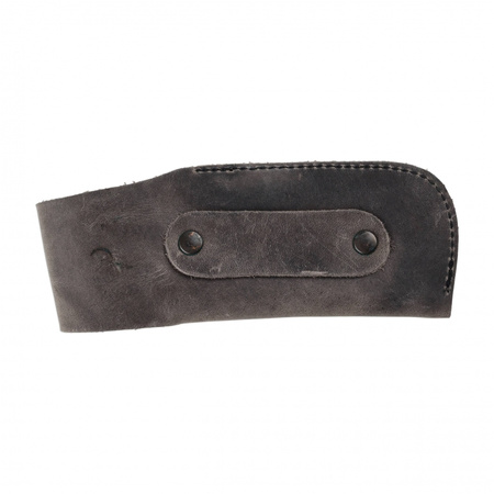 Antonini Old Bear Leather Knife Sheath L/XL 160 mm - anthracite
