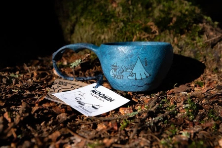 KUPILKA 21 - Kuksa Mug - Minummy Edition - Vagabond Camp - blue