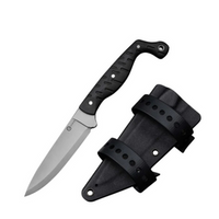 Civivi MDRN Hunter Black G10 knife, Stonewashed Nitro-V by Kyle Lamb (C23078-1)