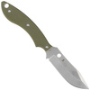 Spyderco STOK Bowie Old Green G10, Satin 8Cr13MoV knife (FB49GPOD)