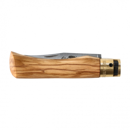 Old Bear Antonini Classical Wavy 210 mm knife - olive