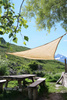 CanvasCamp - Triangle Sun Protection Sail - CoolAir 350