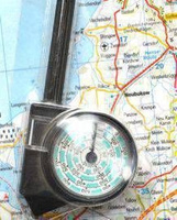 Herbertz Black 40 mm cartographic reader - 707700