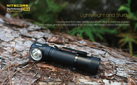 Nitecore HC33 1800 lumens headlamp flashlight
