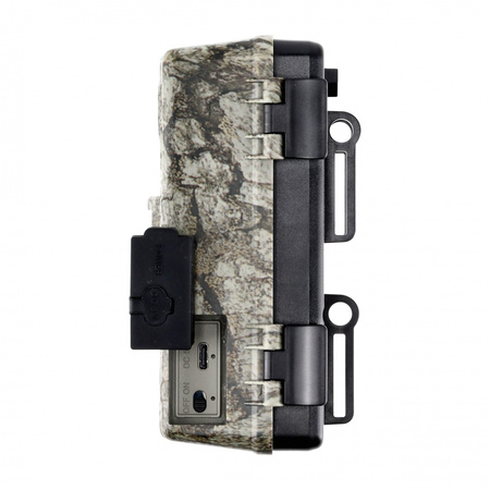 TOPHUNT - GSM forest camera H6 photo trap with battery pack, Tree Grain