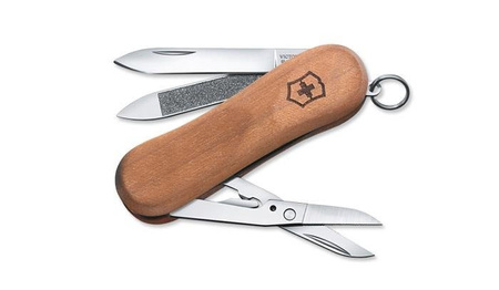 Victorinox EvoWood 81 pocket knife - 0.6421.63