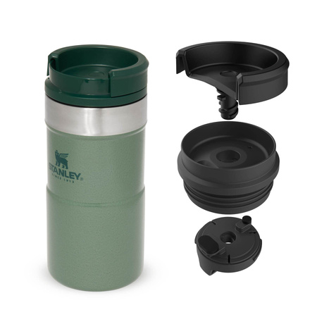 Stanley NEVERLEAK 0.25L thermal mug - green