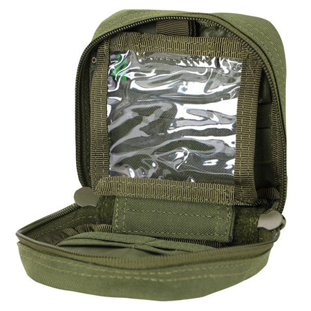 Pocket - Condor 4x4 Utility Pouch Organizer - Green OD - MA77-001