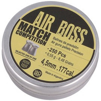 Apolo - Air Boss Match Competition 4.5 mm shotgun shell, 250 rounds. 0.55g/8.48gr (30301)