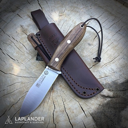 Nessmuk Canadiense knife CN114-P - Joker - American Walnut - Chair