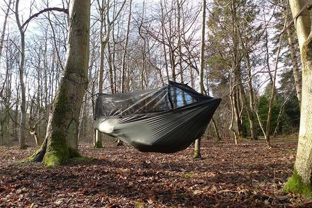 DD Hammocks FRONTLINE SuperLight Hammock. Olive.