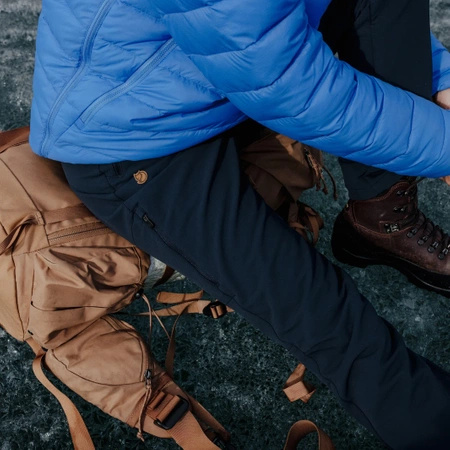 Fjallraven - Kajka 35 M/L trekking backpack - Green