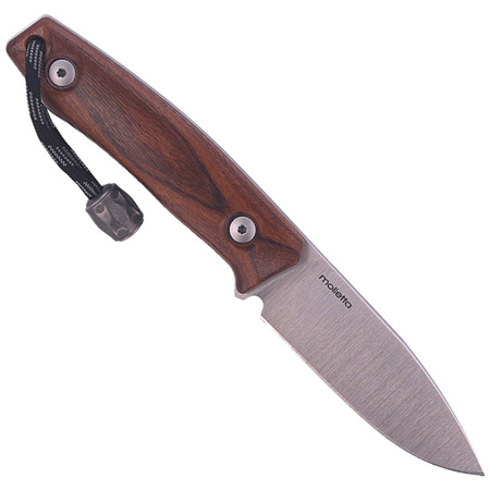 LionSteel Bushcraft Santos Wood / Satin Blade knife (M1 ST)