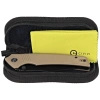 Civivi Tranquil Tan G10 Folding Knife, Black 14C28N (C23027-3)