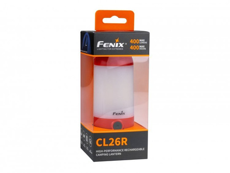 Fenix CL26R green camping flashlight