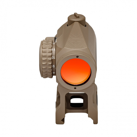 Vortex Crossfire Green Dot Tan collimator