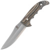 Muela Evergreen Pressed Wood knife, Satin 1.4116 (OUTDOOR-12M)