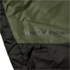 Alpinus - Ultralight Pro 1000 sleeping bag for left-handed people - green