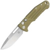 FOX New Smarty OD Green Aluminum, Stonewashed N690Co by Stefano De Lorenzii (FX-503 ALOD) knife