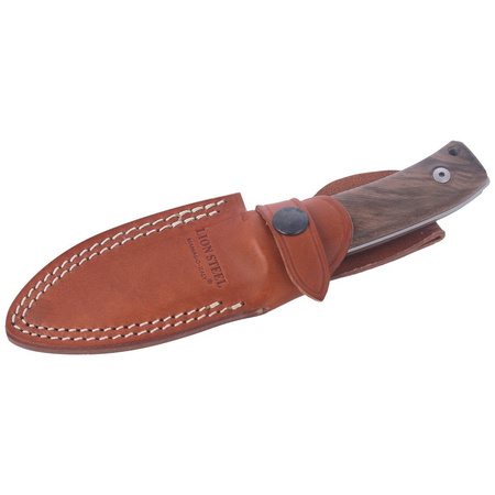 LionSteel Bushcraft Walnut / Satin Blade knife (M4 WN)