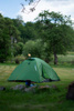 Husky - Hiking tent BEAST 3 - green