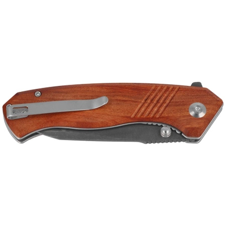 Civivi Placoid Guibourtia Wood, Damascus (C23079-DS1)