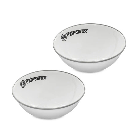 Petromax Enameled Bowls 160 ml White