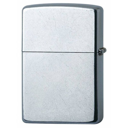 Zippo Street Chrome gasoline lighter