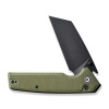 Civivi Amirite OD Green G10 Folding Knife, Black Nitro-V (C23028-3)