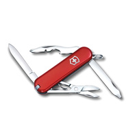 Victorinox - Rambler pocket knife - 10 functions - 1.4410 - Polymer - Red - 0.6363