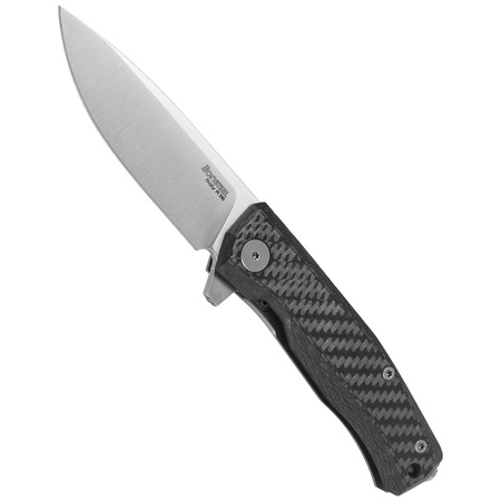 LionSteel Myto Carbon Fiber / Satin Blade Folding Knife (MT01 CF)