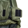 Alpinus - Ultralight Pro 1000 sleeping bag for right-handers - green