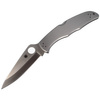 Spyderco Endura 4 Stainless Steel Plain Folding Knife (C10P)