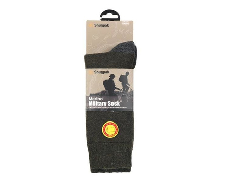 Merino Wool Military Sock - Snugpak - Olive