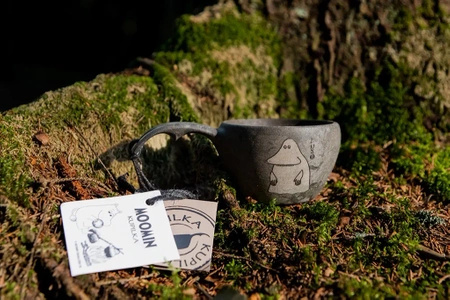 KUPILKA 21 - Kuksa Mug - Moomins Edition - Buka - black