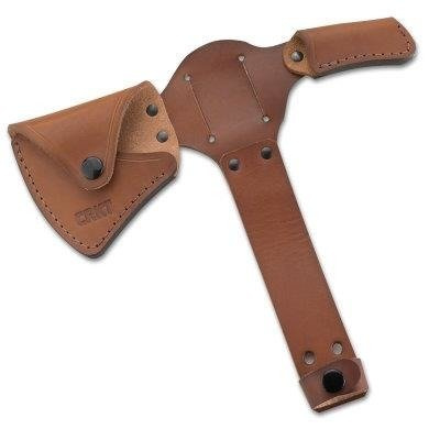 CRKT T-Hawk Kangee D2735 leather axe cover