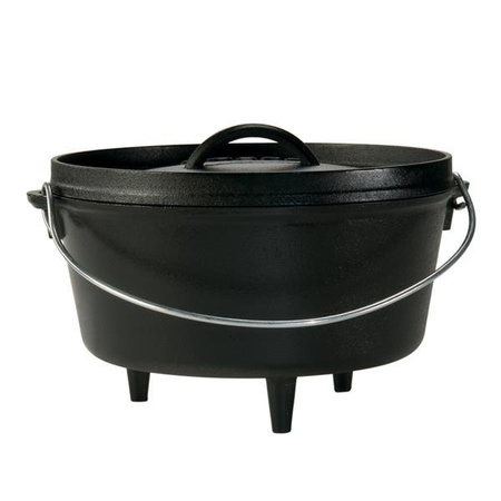 Lodge - 7.5L cast iron cauldron