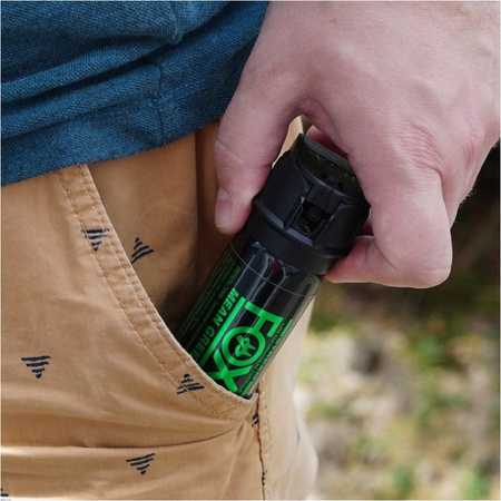 Fox Labs - Mean Green pepper spray 43 ml stream 1.5oz