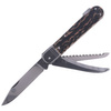 Mikov Fixir Imit folding hunting knife. Dear Stag 3 blade (232-XH-3 KP)