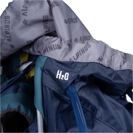 Alpinus - Woodpecker 70 backpack - navy blue-green