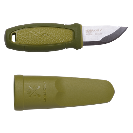 MORAKNIV - Mora Eldris knife with Fire Kit (S) - Green